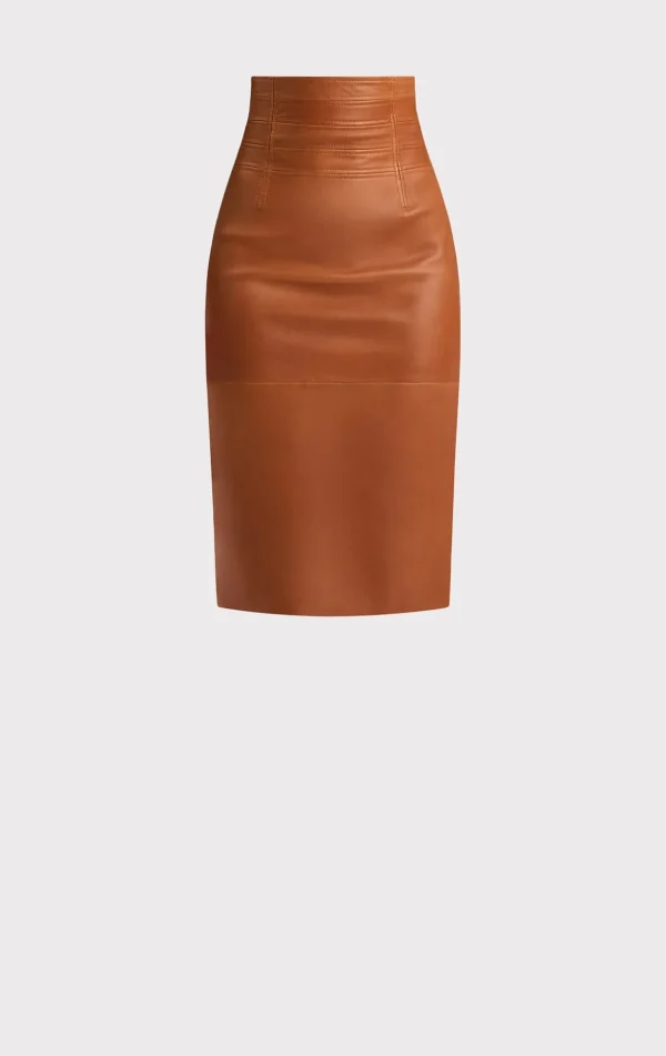 Women Hervé Léger Separates | Bottoms-THE PIPER SKIRT