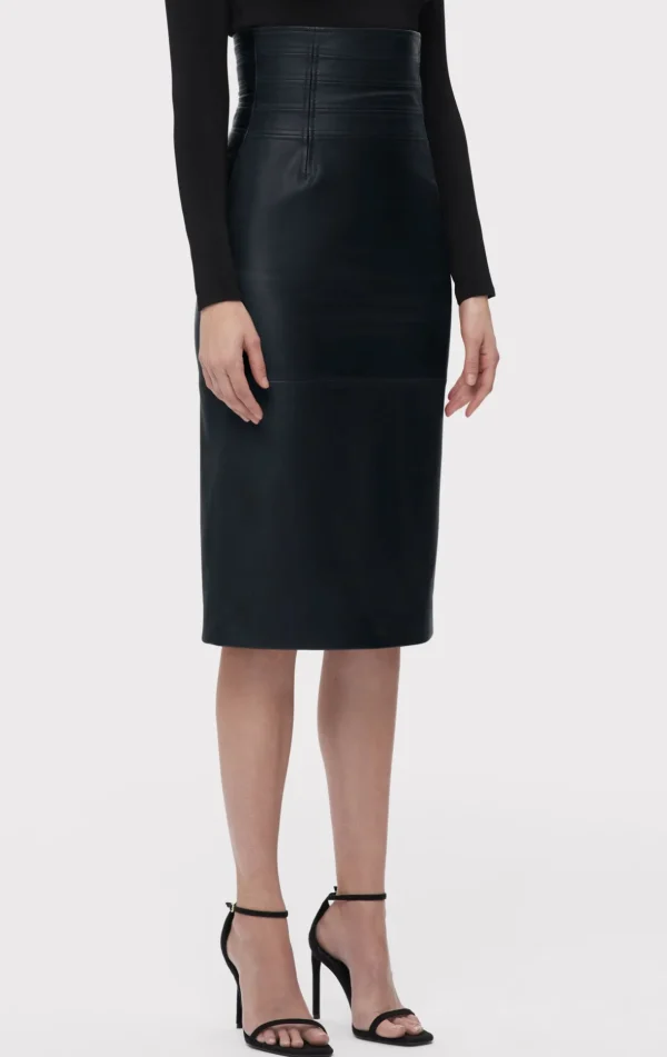 Women Hervé Léger Separates | Bottoms-THE PIPER SKIRT