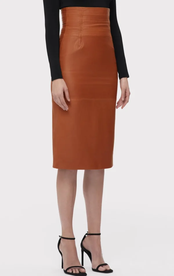 Women Hervé Léger Separates | Bottoms-THE PIPER SKIRT