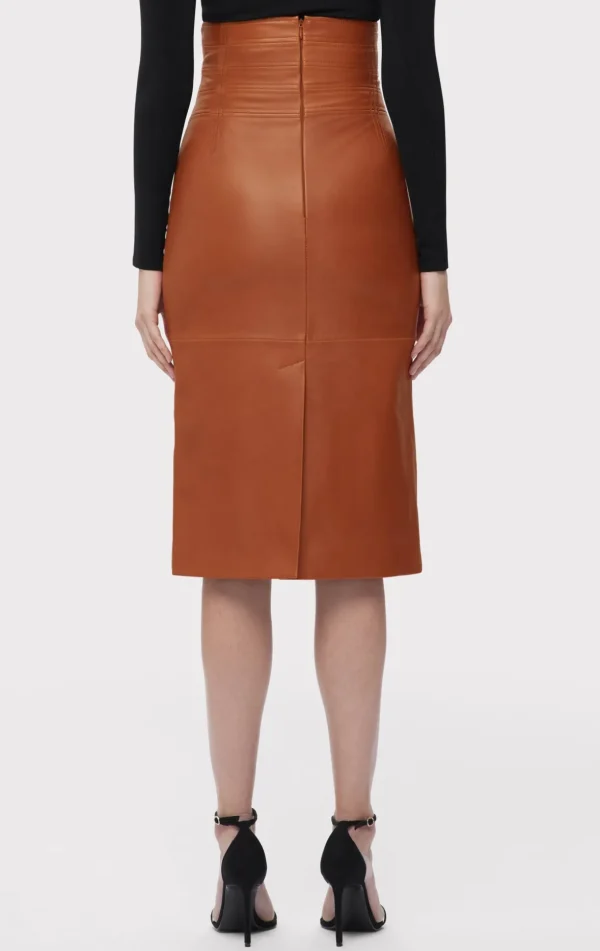 Women Hervé Léger Separates | Bottoms-THE PIPER SKIRT