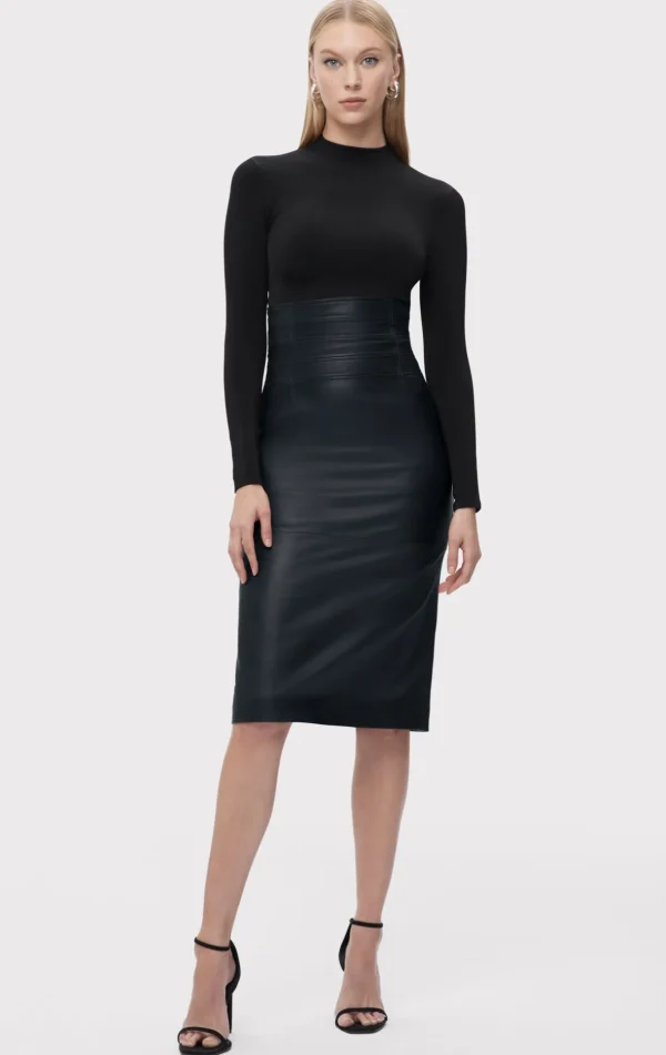 Women Hervé Léger Separates | Bottoms-THE PIPER SKIRT