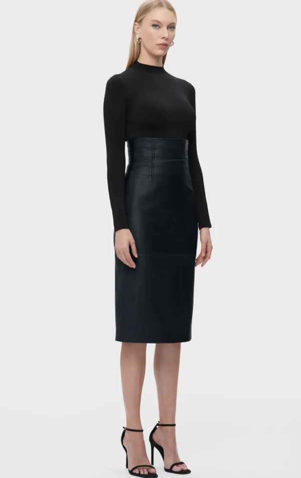 Women Hervé Léger Separates | Bottoms-THE PIPER SKIRT