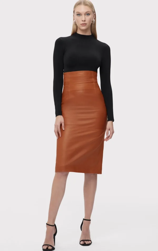 Women Hervé Léger Separates | Bottoms-THE PIPER SKIRT