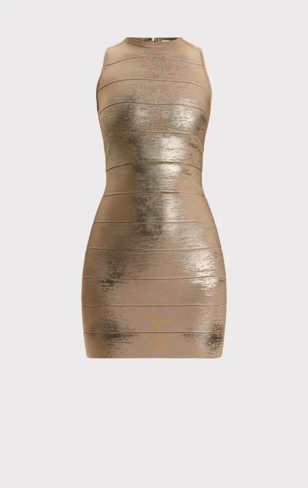 Women Hervé Léger Dresses-THE QUINN DRESS