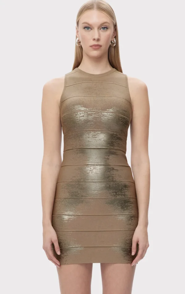Women Hervé Léger Dresses-THE QUINN DRESS