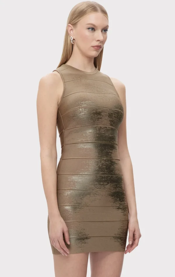 Women Hervé Léger Dresses-THE QUINN DRESS