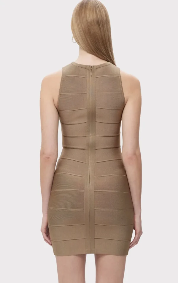 Women Hervé Léger Dresses-THE QUINN DRESS