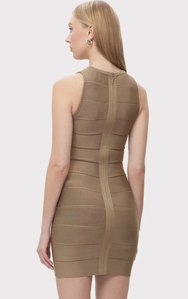 Women Hervé Léger Dresses-THE QUINN DRESS