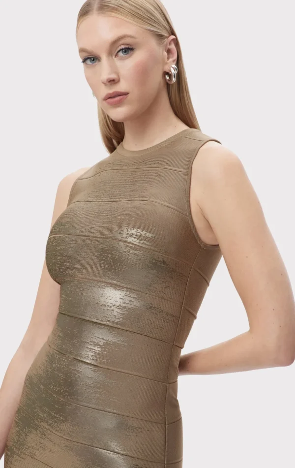 Women Hervé Léger Dresses-THE QUINN DRESS