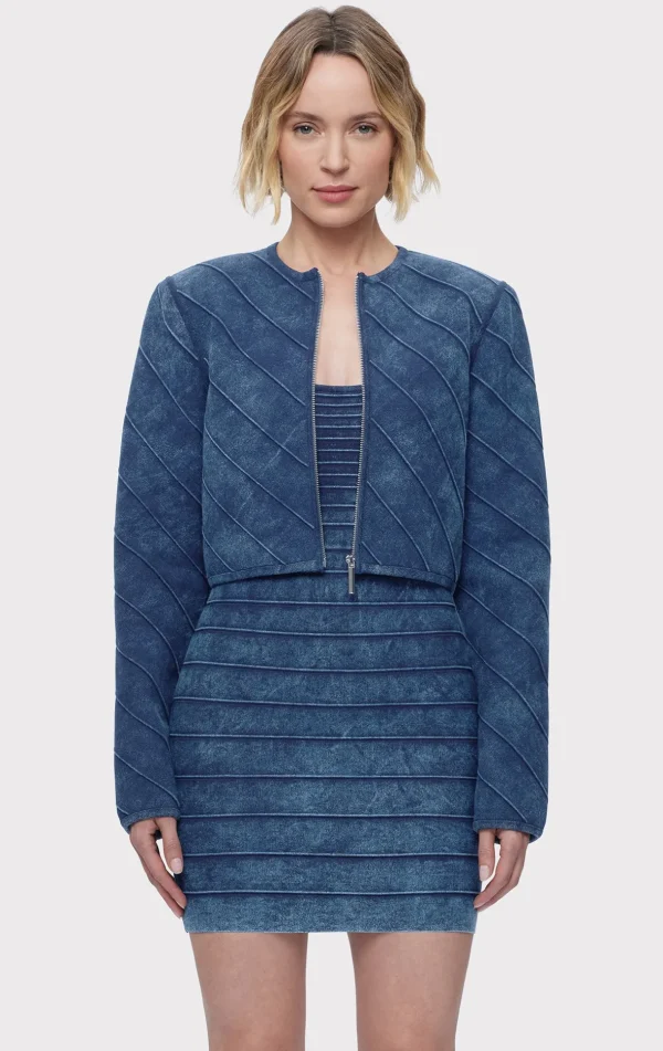 Women Hervé Léger Separates | Jackets-THE RILEY JACKET