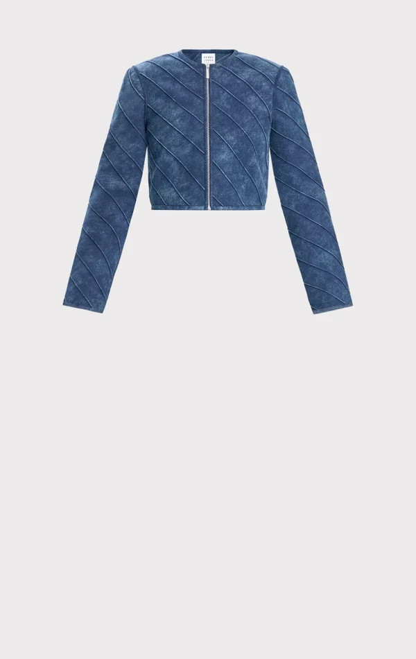 Women Hervé Léger Separates | Jackets-THE RILEY JACKET