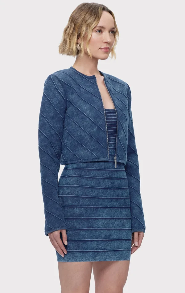 Women Hervé Léger Separates | Jackets-THE RILEY JACKET