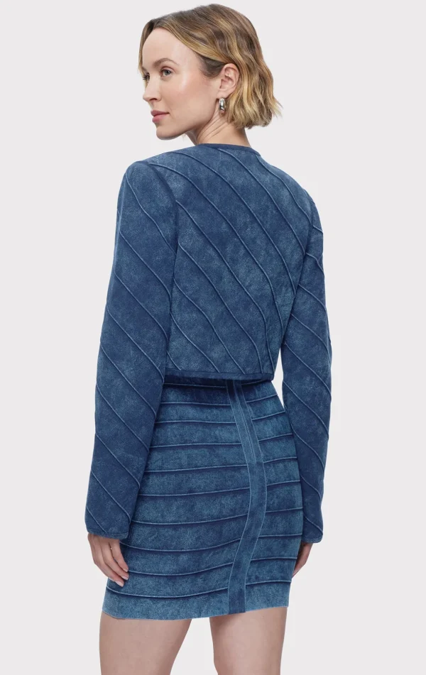 Women Hervé Léger Separates | Jackets-THE RILEY JACKET