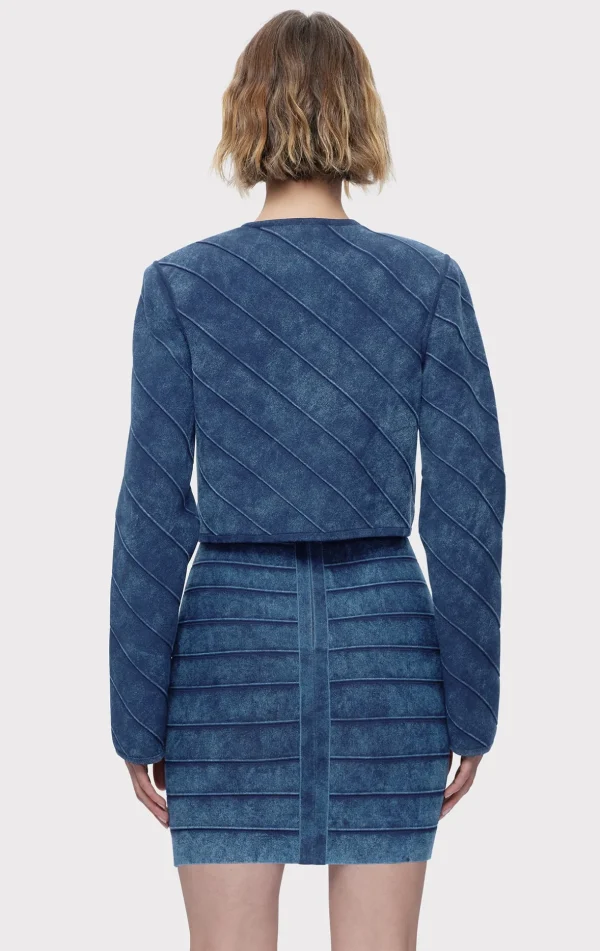 Women Hervé Léger Separates | Jackets-THE RILEY JACKET