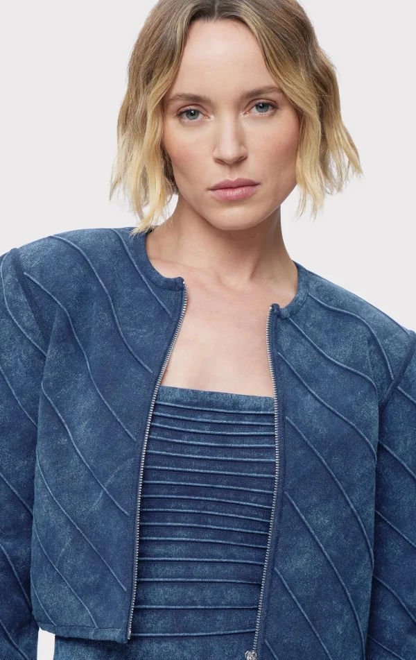 Women Hervé Léger Separates | Jackets-THE RILEY JACKET