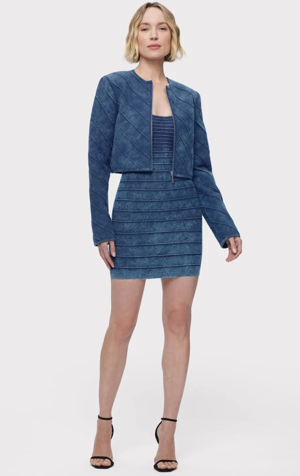 Women Hervé Léger Separates | Jackets-THE RILEY JACKET