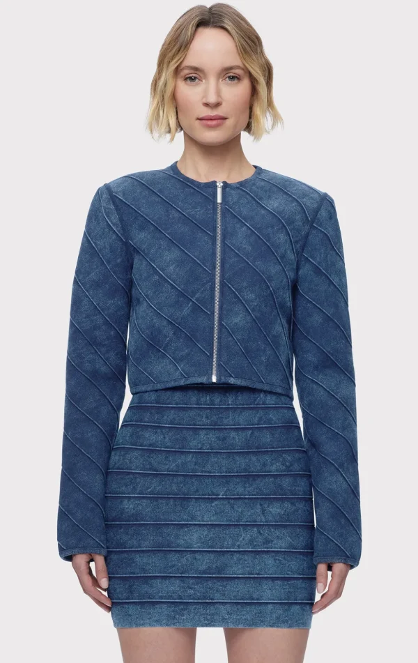 Women Hervé Léger Separates | Jackets-THE RILEY JACKET