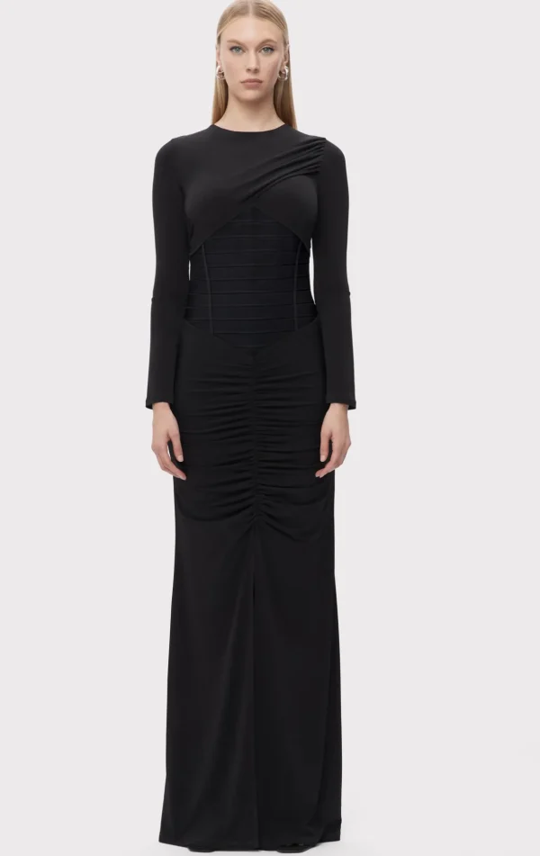 Women Hervé Léger Dresses | Gowns-THE ROXANA GOWN