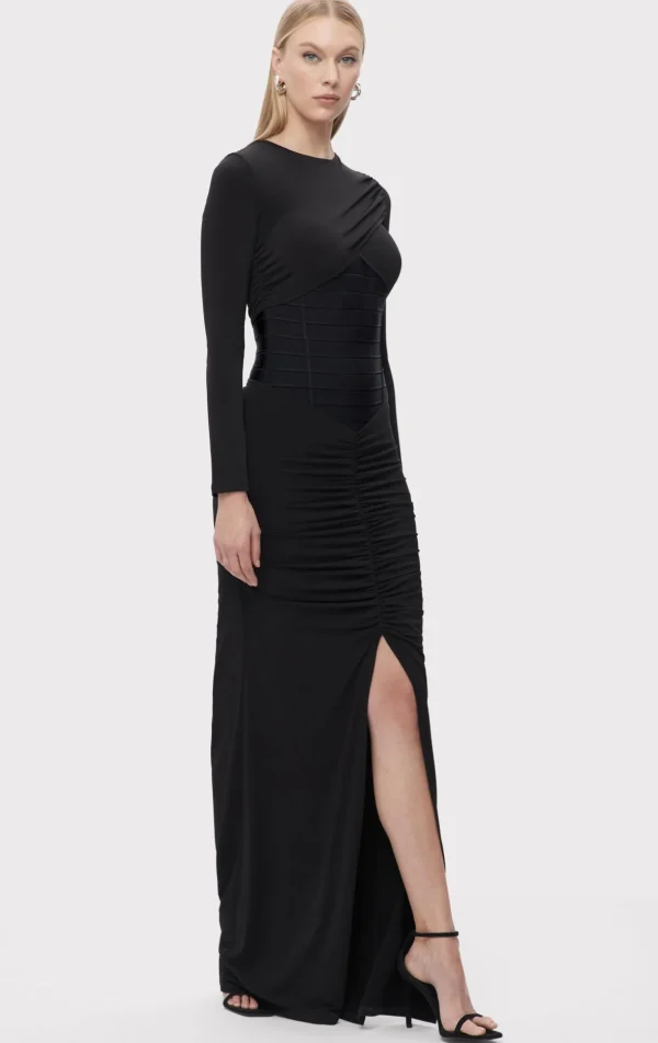 Women Hervé Léger Dresses | Gowns-THE ROXANA GOWN