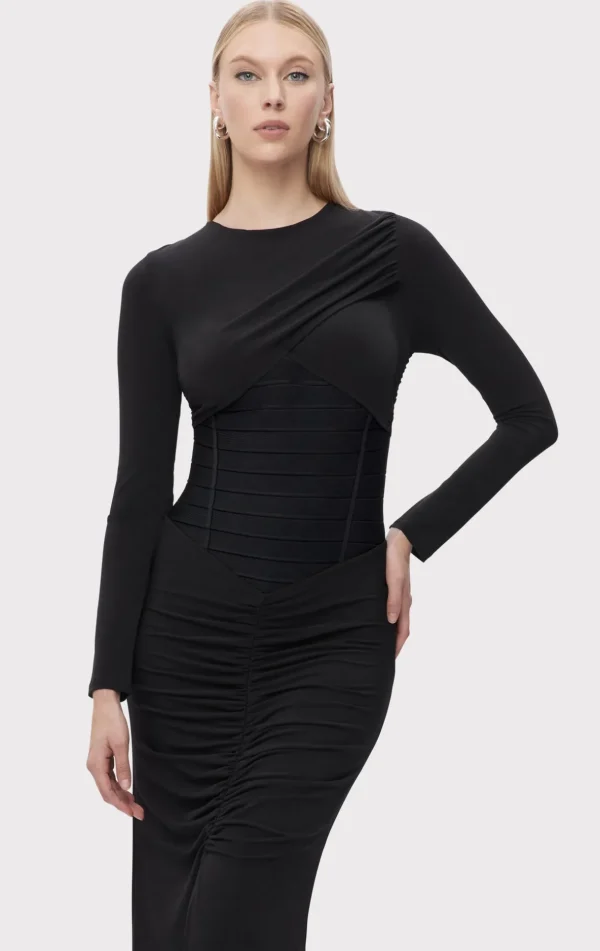 Women Hervé Léger Dresses | Gowns-THE ROXANA GOWN