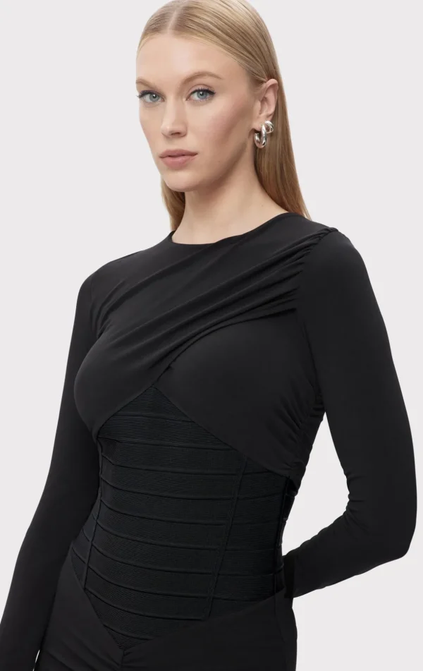 Women Hervé Léger Dresses | Gowns-THE ROXANA GOWN