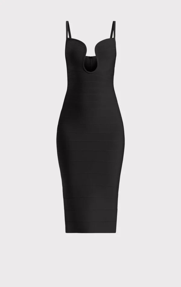 Women Hervé Léger Dresses-THE SALMA DRESS