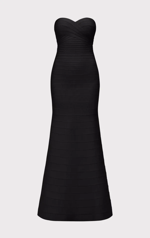 Women Hervé Léger Dresses | Gowns-THE SARA GOWN