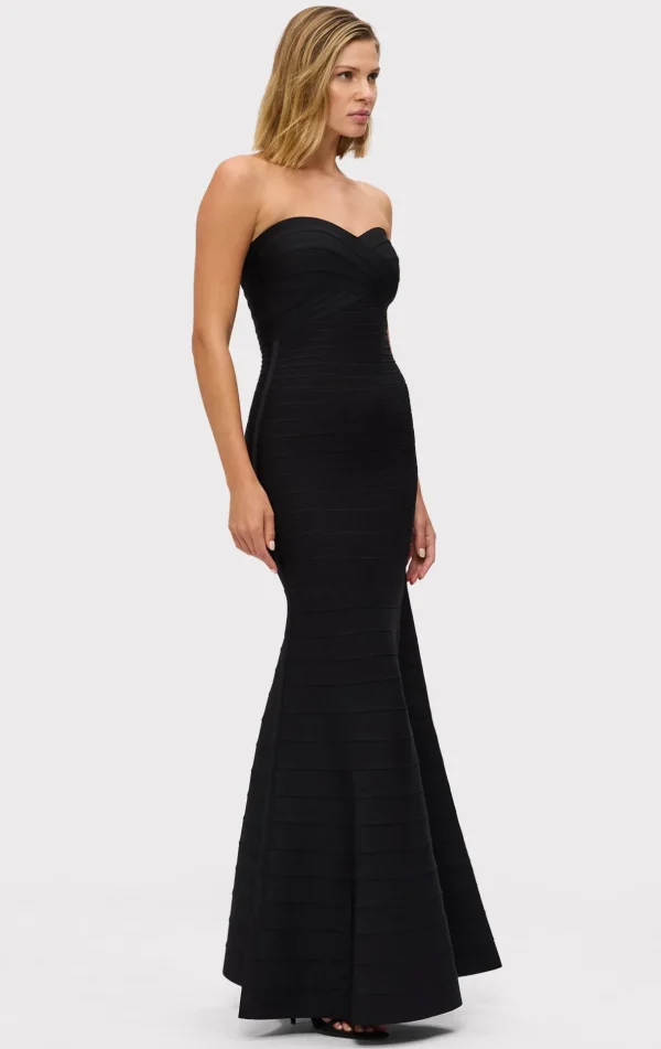 Women Hervé Léger Dresses | Gowns-THE SARA GOWN