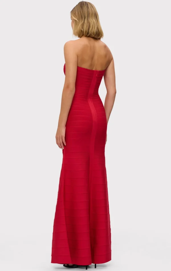 Women Hervé Léger Dresses | Gowns-THE SARA GOWN