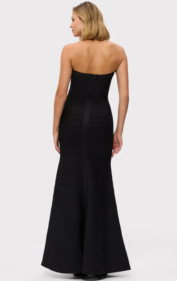 Women Hervé Léger Dresses | Gowns-THE SARA GOWN