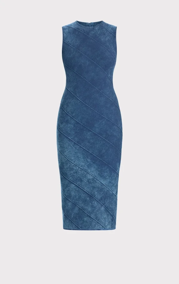 Women Hervé Léger Dresses-THE SAVANNAH DRESS