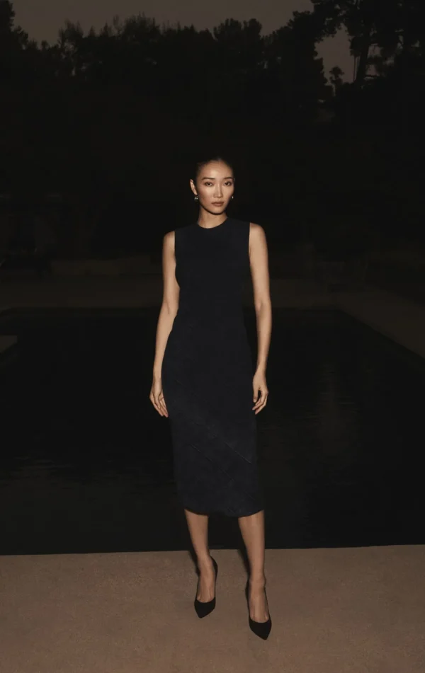 Women Hervé Léger Dresses-THE SAVANNAH DRESS