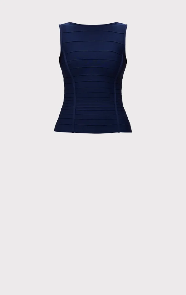 Women Hervé Léger Separates | Tops-THE SIENNA TOP