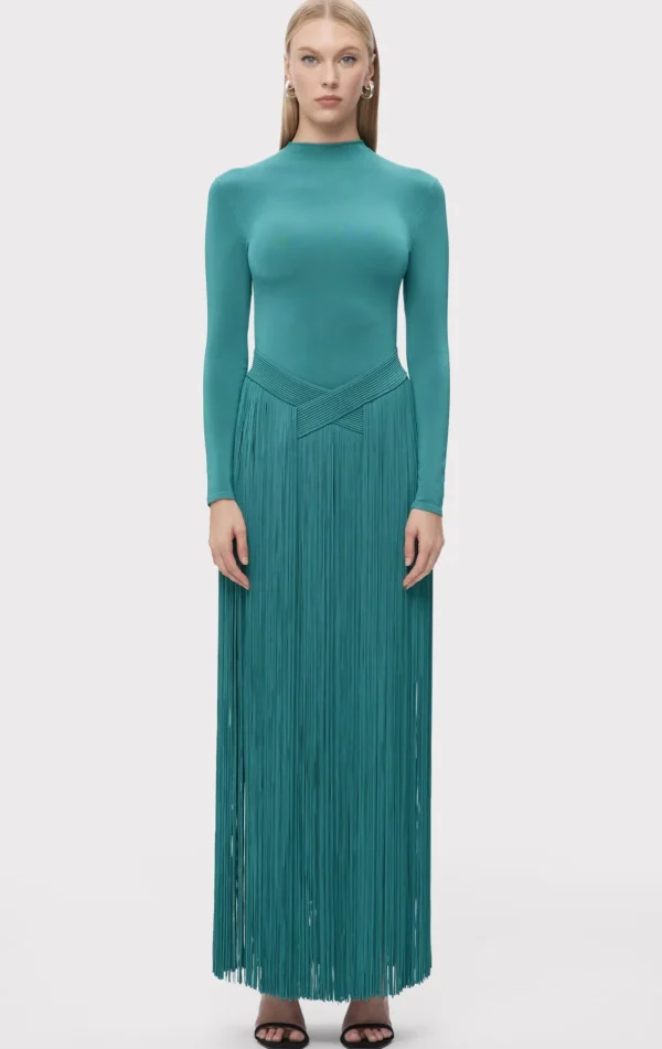 Women Hervé Léger Dresses | Gowns-THE SLOANE GOWN