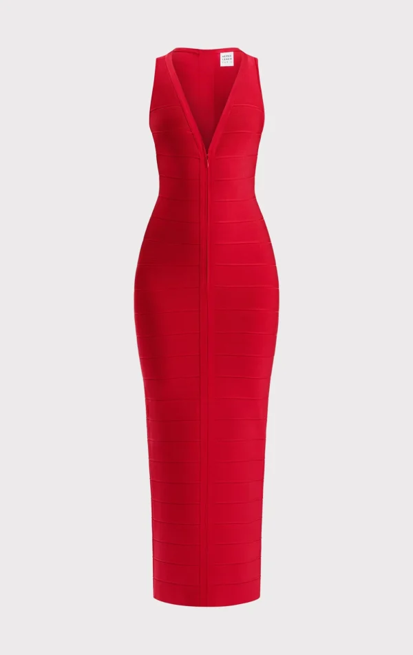 Women Hervé Léger Dresses | Gowns-THE SOL GOWN
