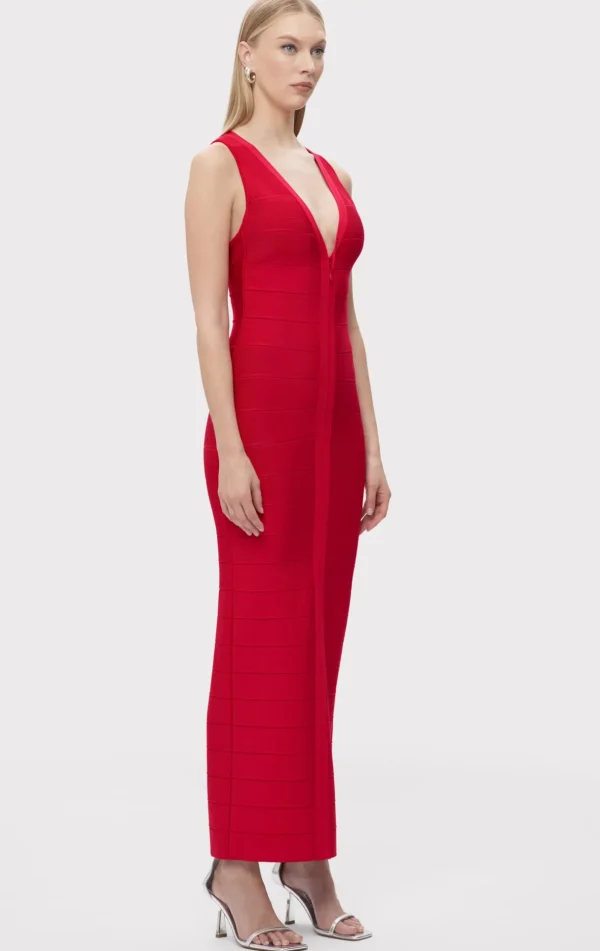 Women Hervé Léger Dresses | Gowns-THE SOL GOWN