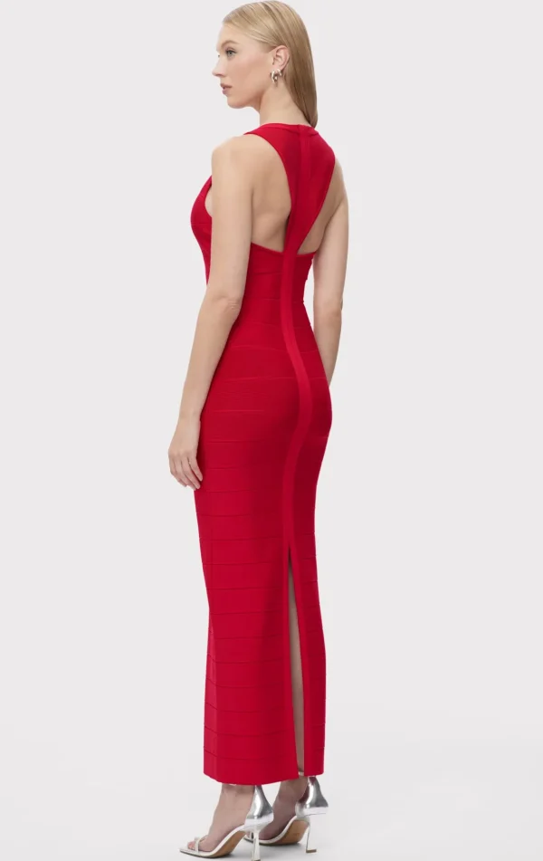 Women Hervé Léger Dresses | Gowns-THE SOL GOWN