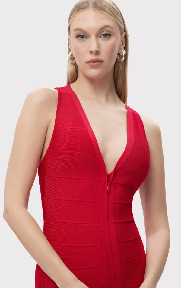 Women Hervé Léger Dresses | Gowns-THE SOL GOWN