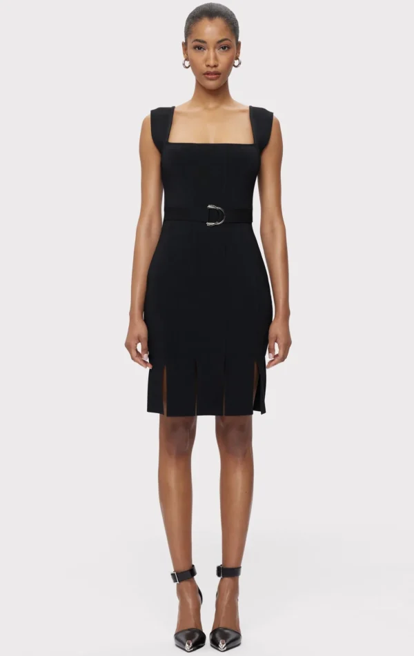 Women Hervé Léger Dresses-THE STELLA DRESS