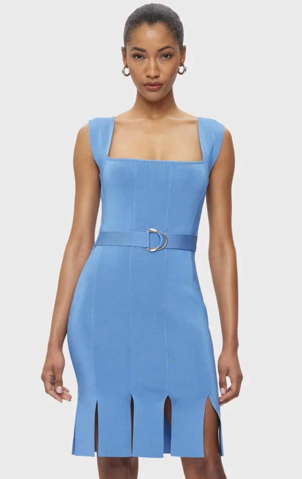 Women Hervé Léger Dresses-THE STELLA DRESS