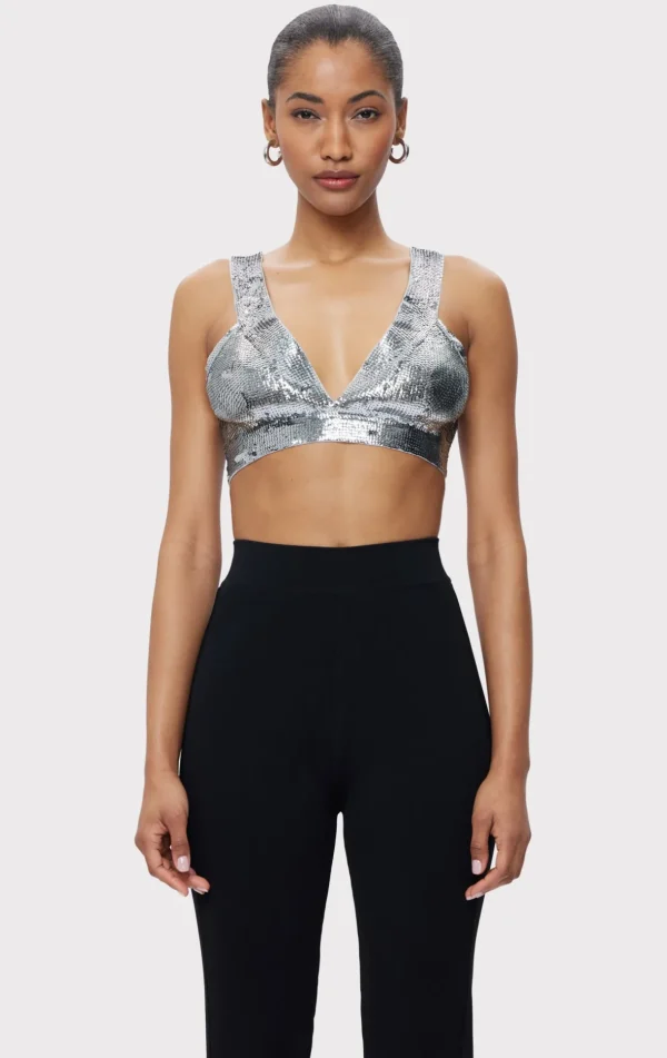 Women Hervé Léger Separates | Tops-THE TERI TOP