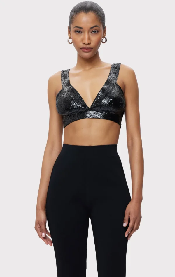 Women Hervé Léger Separates | Tops-THE TERI TOP
