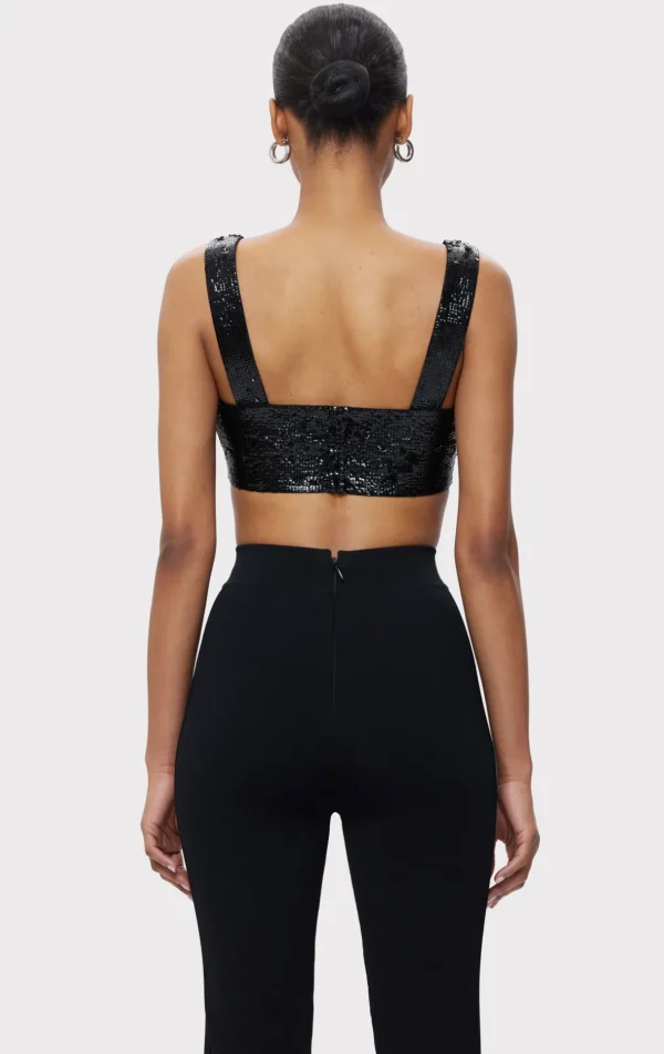 Women Hervé Léger Separates | Tops-THE TERI TOP