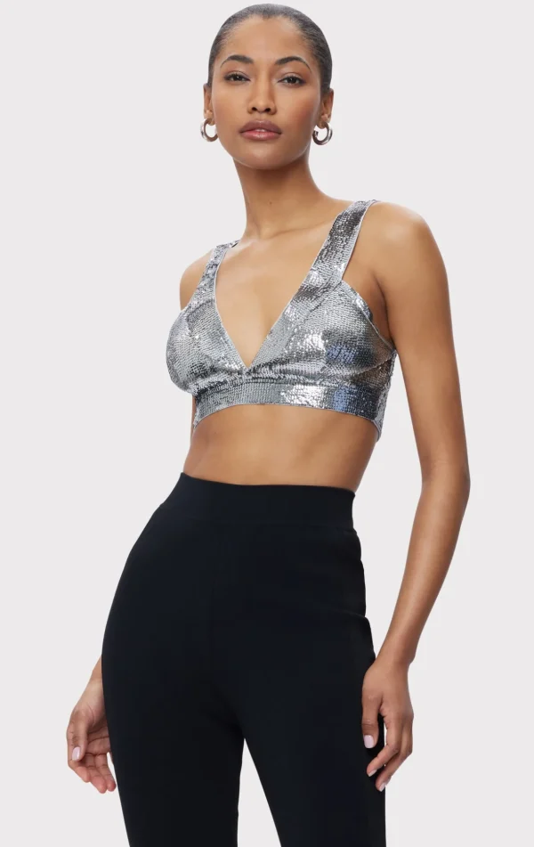 Women Hervé Léger Separates | Tops-THE TERI TOP