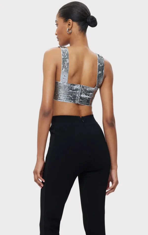 Women Hervé Léger Separates | Tops-THE TERI TOP