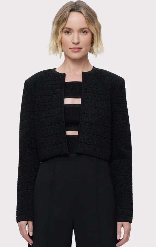 Women Hervé Léger Separates | Jackets-THE VICTORIA JACKET