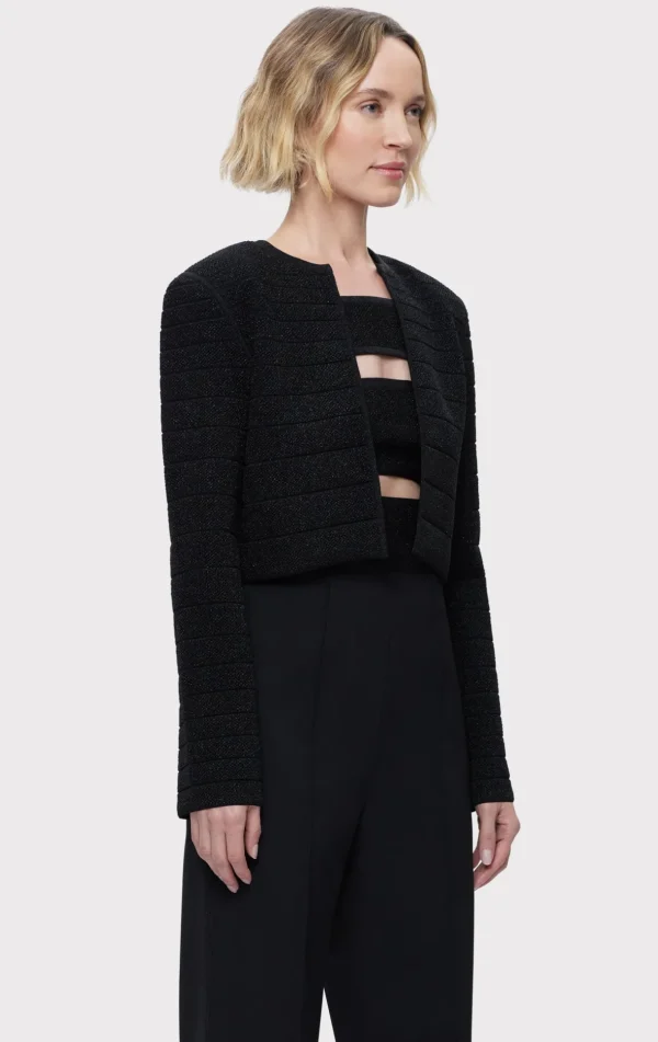 Women Hervé Léger Separates | Jackets-THE VICTORIA JACKET