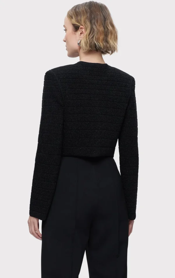 Women Hervé Léger Separates | Jackets-THE VICTORIA JACKET