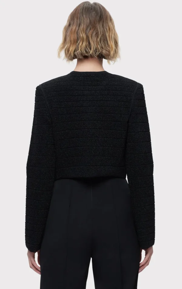 Women Hervé Léger Separates | Jackets-THE VICTORIA JACKET
