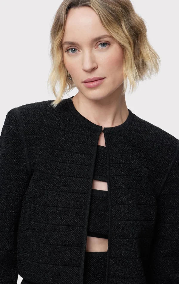 Women Hervé Léger Separates | Jackets-THE VICTORIA JACKET